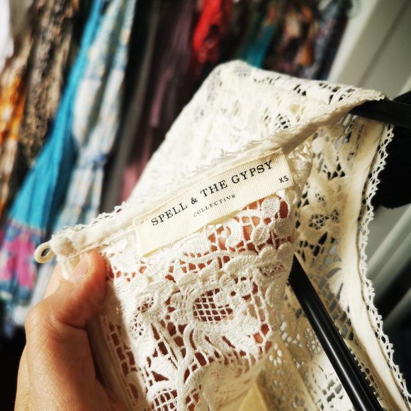 NWOT Spell Lace Dress - Picture 3 of 3